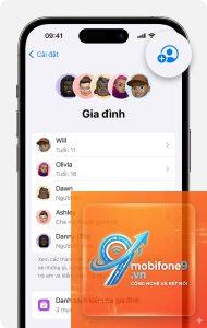 cách đổi người tổ chức family sharing