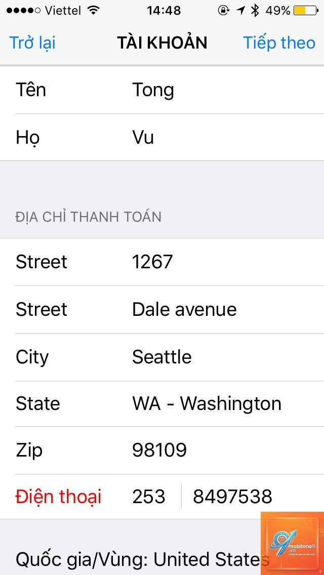 cách đổi quốc gia app store - Hình 3