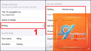 cách đổi quốc gia app store