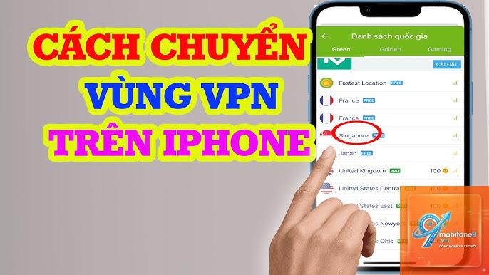cách đổi quốc gia bằng vpn iphone - Hình 4