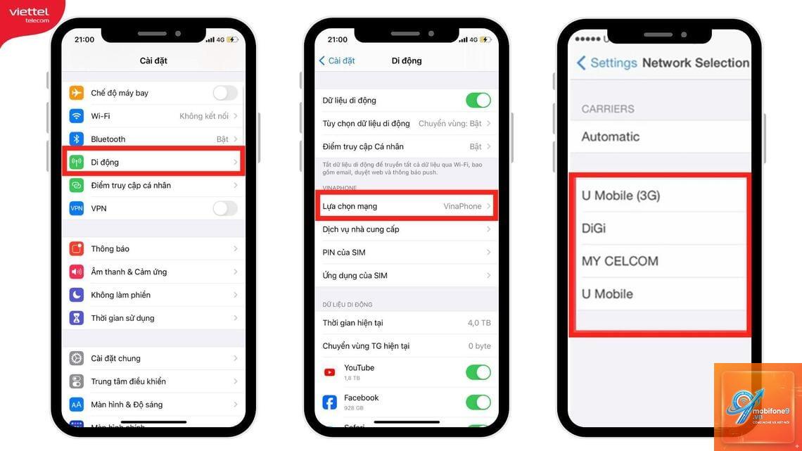 cách đổi quốc gia bằng vpn iphone - Hình 5