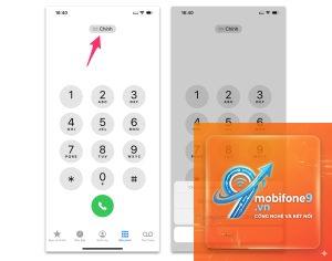 cách đổi sim mặc định gọi điện iphone