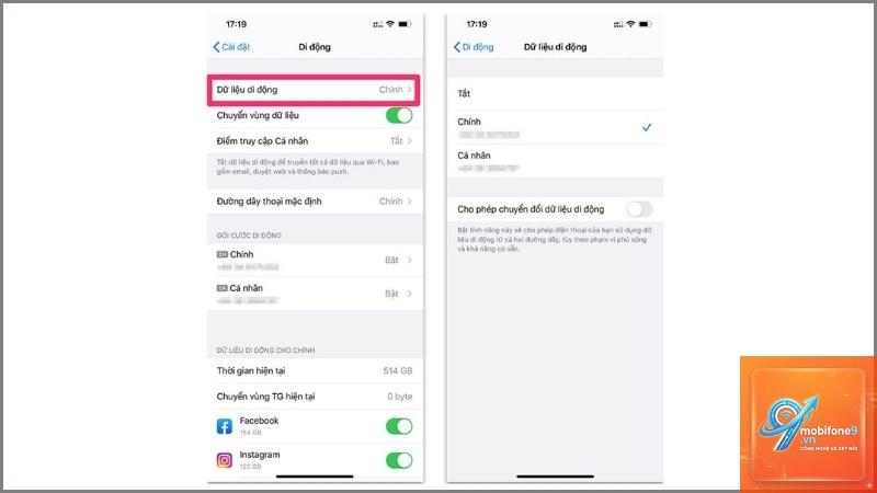 cách đổi sim mặc định gọi điện iphone - Hình 5