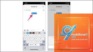 cách đổi sim mặc định nhắn tin iphone