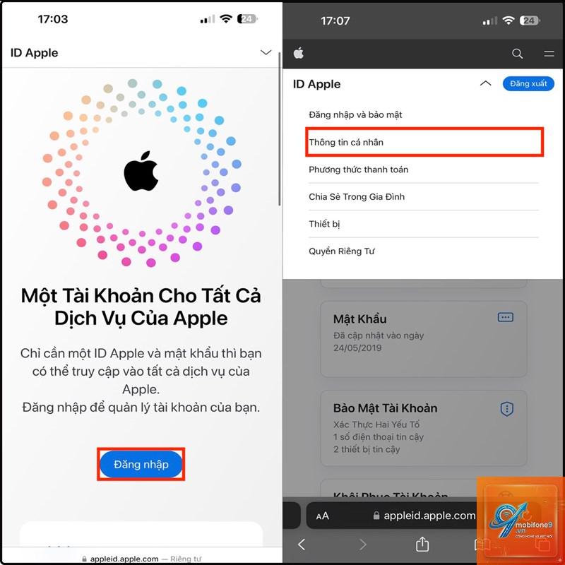 cách đổi số điện thoại apple id - Hình 3