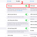 cách đổi số điện thoại imessage iphone