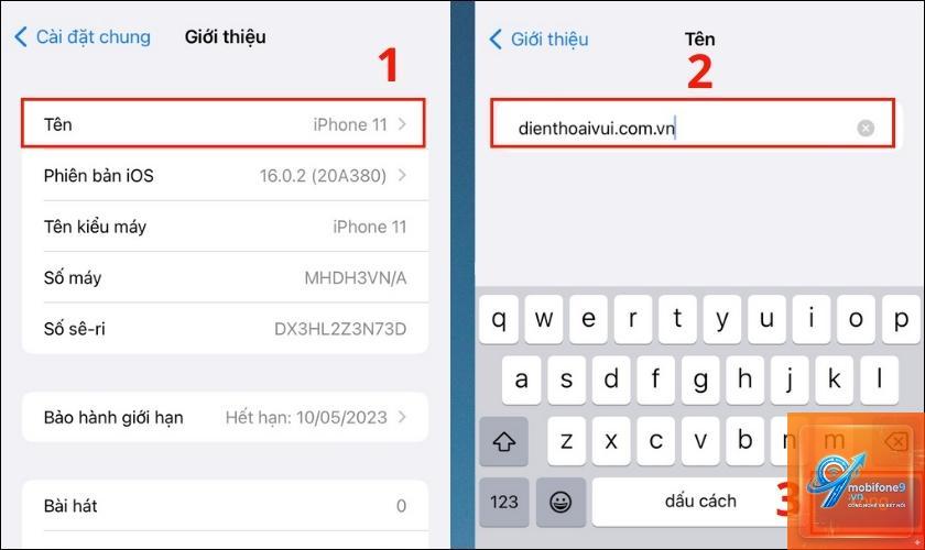cách đổi tên airdrop iphone - Hình 3