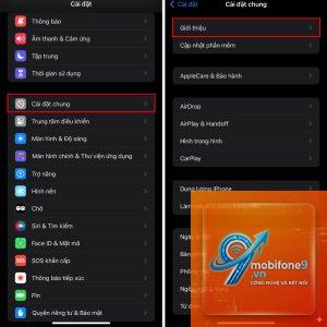 cách đổi tên airdrop iphone