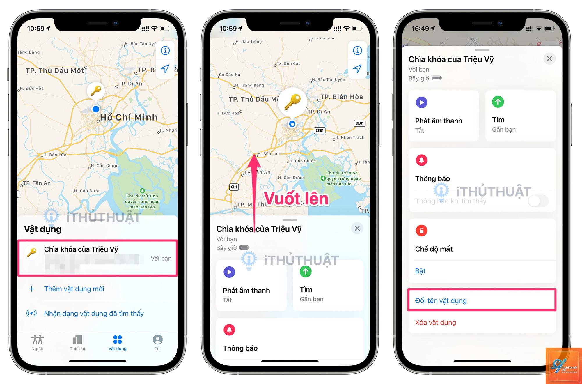cách đổi tên airtag trên iphone - Hình 4