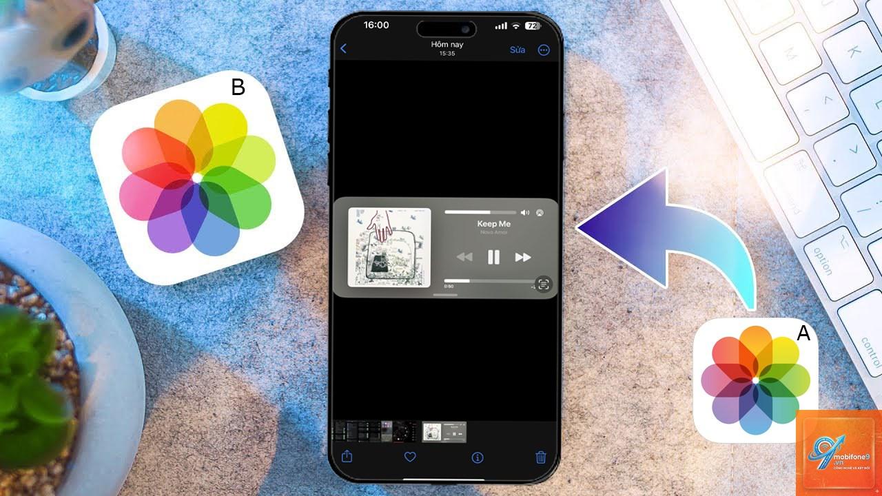 cách đổi tên album ảnh iphone - Hình 2