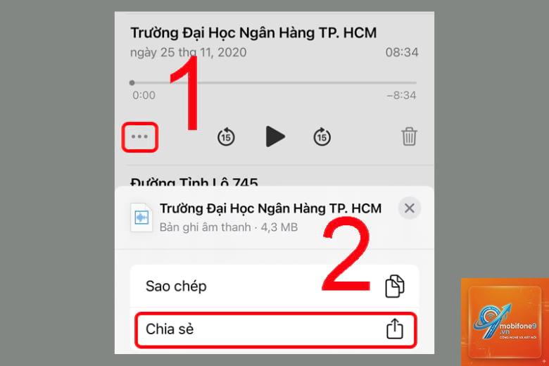 cách đổi tên ghi âm iphone - Hình 3