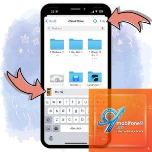 cách đổi tên tệp trong files iphone