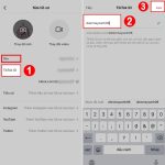 cách đổi tên tiktok trên iphone