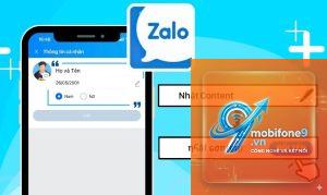 cách đổi tên zalo trên iphone