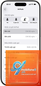 cách đổi thao tác nhấn airpods pro