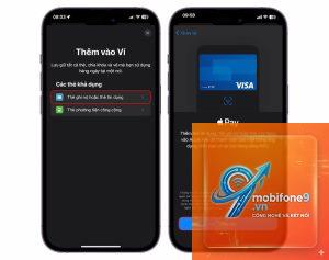 cách đổi thẻ thanh toán apple pay
