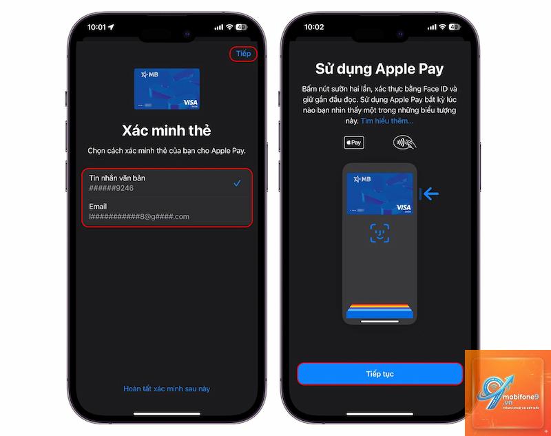 cách đổi thẻ thanh toán apple pay - Hình 5