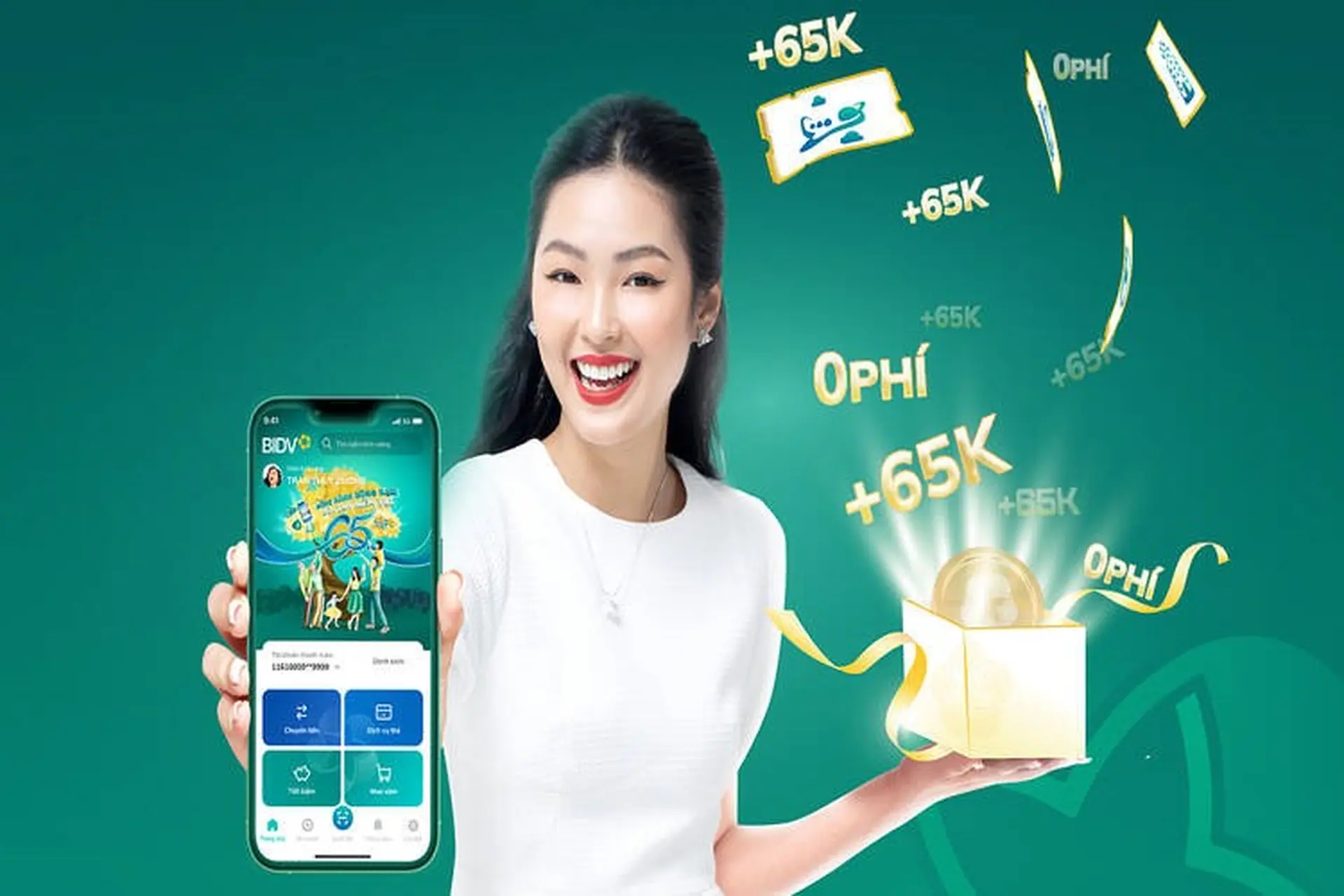 cách đổi thiết bị ngân hàng trên iphone - Hình 2
