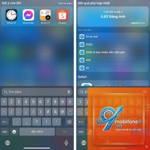 cách đổi tiền tệ trên iphone