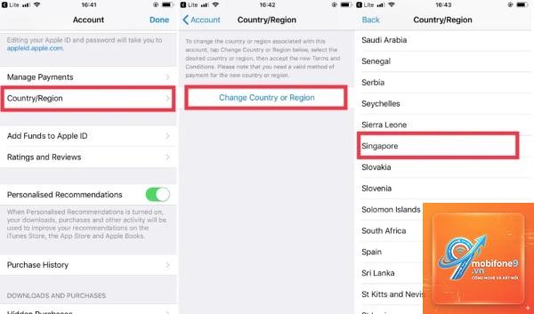 cách đổi vùng iphone - Hình 4