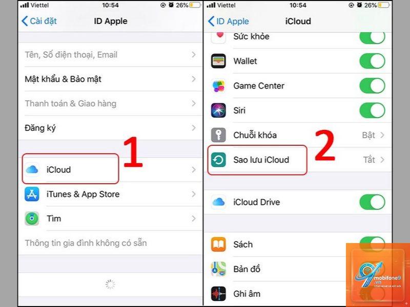cách đồng bộ ảnh với icloud - Hình 3