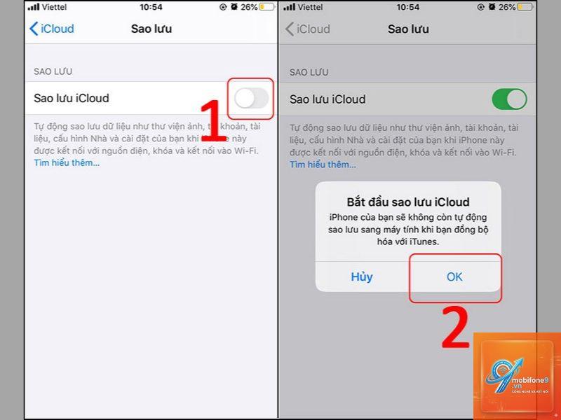 cách đồng bộ ảnh với icloud - Hình 5