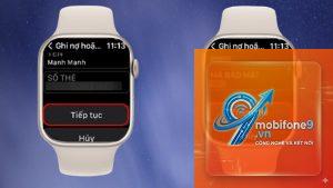 cách đồng bộ apple wallet với apple watch