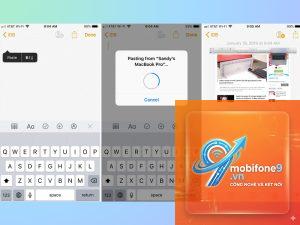 cách đồng bộ clipboard iphone và mac
