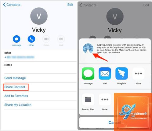 cách đồng bộ danh bạ iphone và ipad - Hình 4