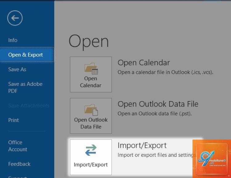 cách đồng bộ danh bạ với outlook - Hình 2