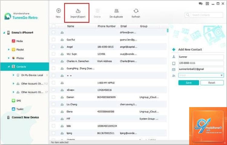 cách đồng bộ danh bạ với outlook - Hình 3