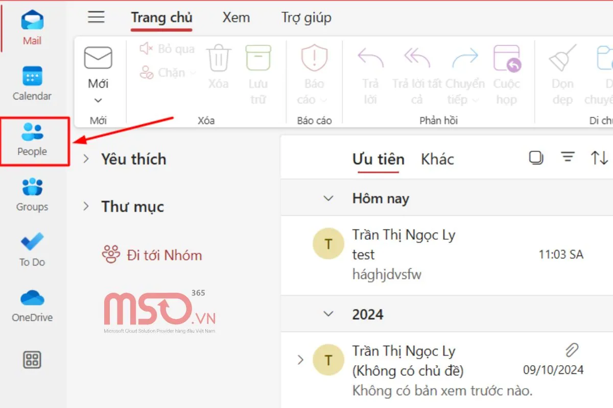 cách đồng bộ danh bạ với outlook - Hình 5