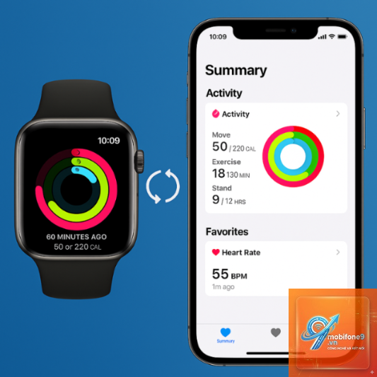 cách đồng bộ dữ liệu sức khỏe với apple watch - Hình 2