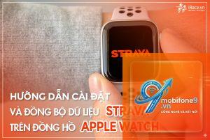 cách đồng bộ fitness với apple watch