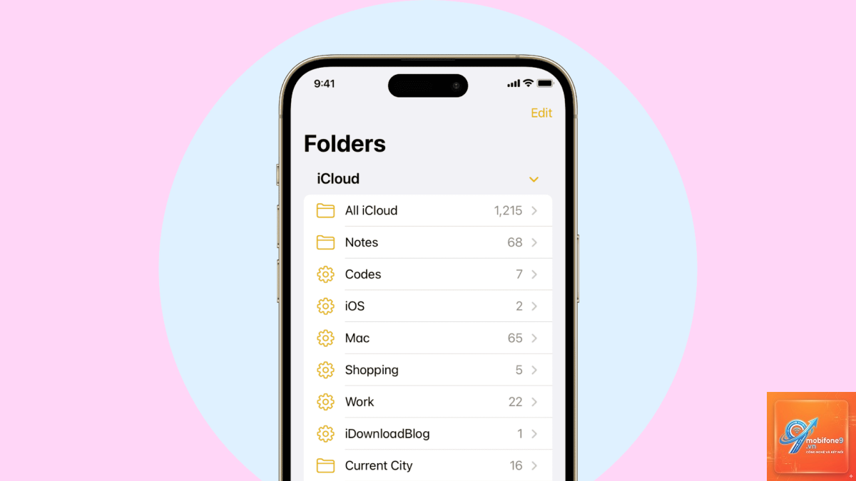 cách đồng bộ ghi chú với icloud - Hình 4