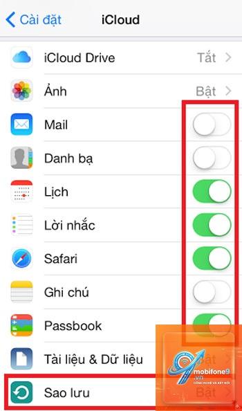 cách đồng bộ icloud - Hình 4