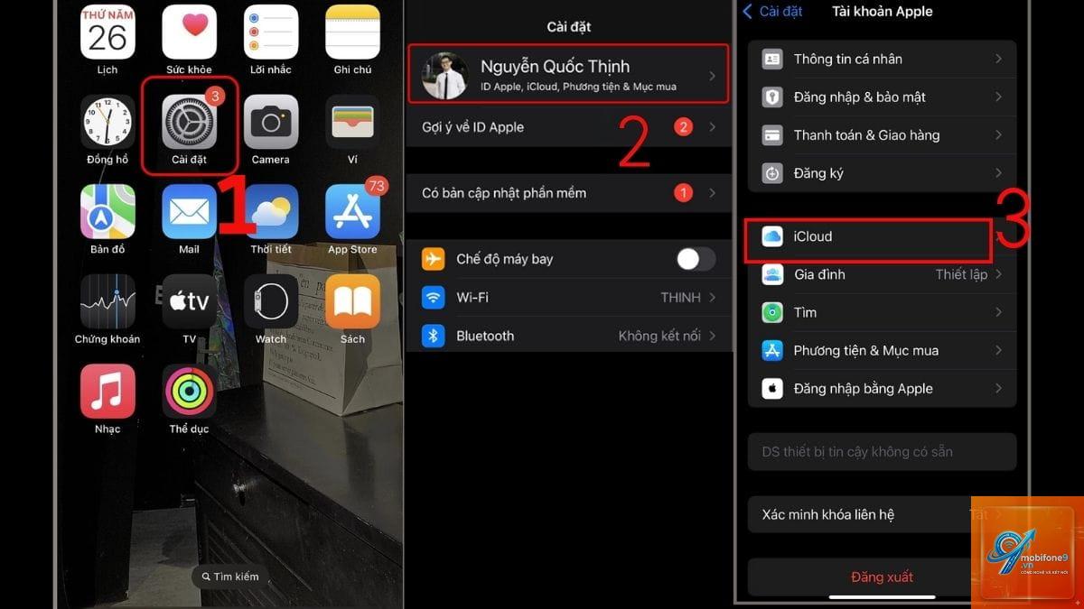 cách đồng bộ icloud - Hình 5