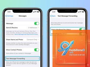 cách đồng bộ imessage giữa iphone và mac
