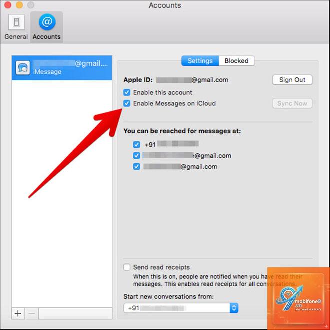 cách đồng bộ imessage giữa iphone và mac - Hình 4