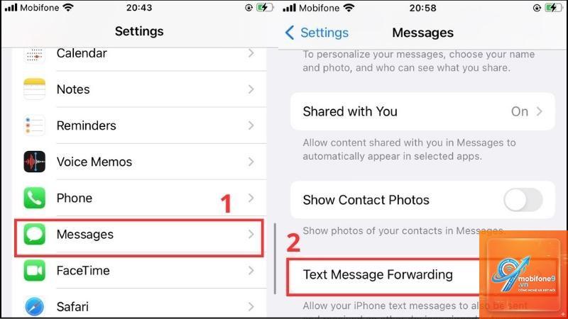cách đồng bộ imessage giữa iphone và mac - Hình 5