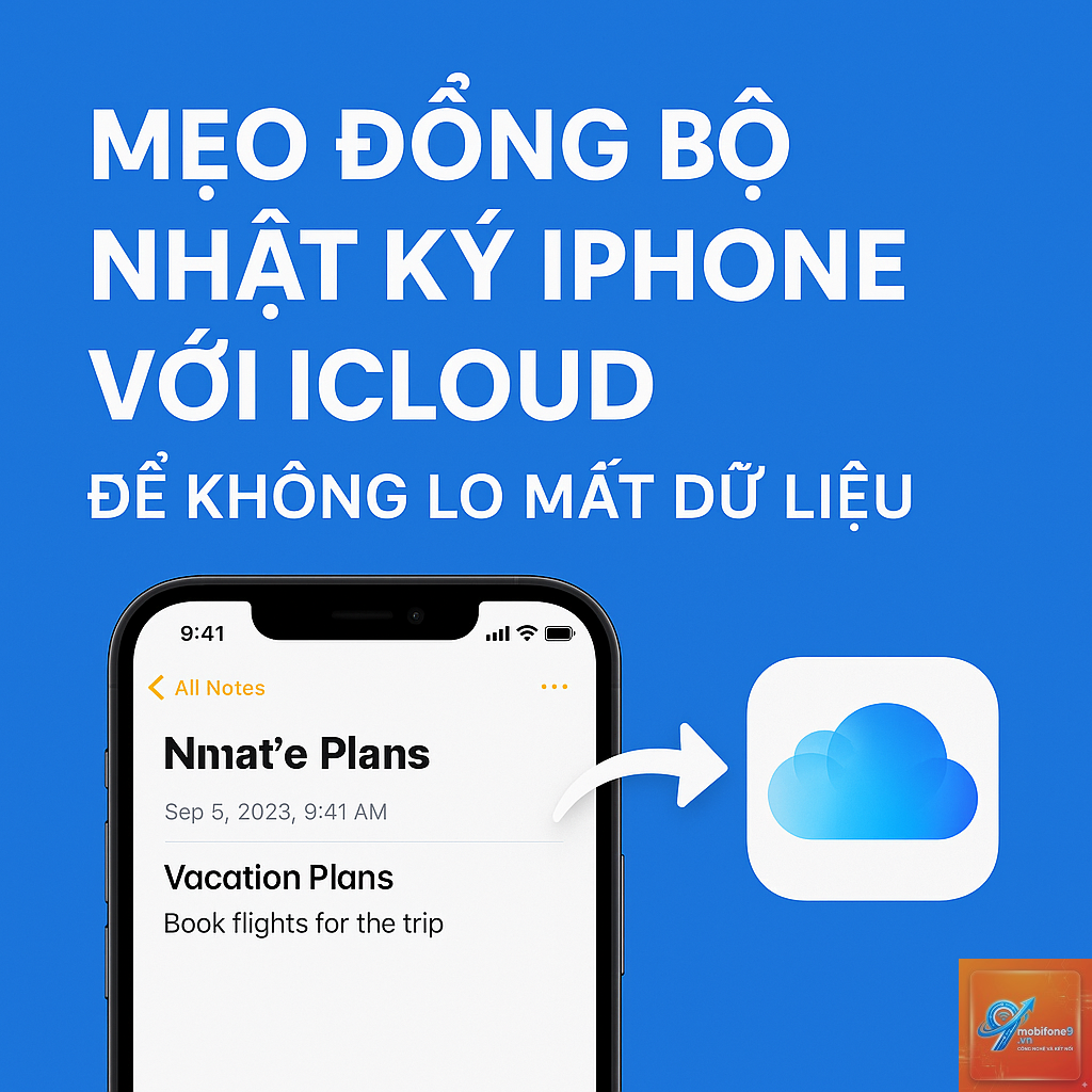 cách đồng bộ journal icloud - Hình 2