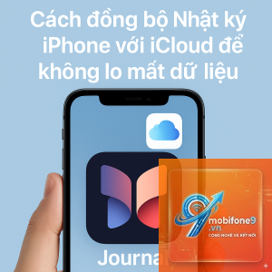 cách đồng bộ journal icloud