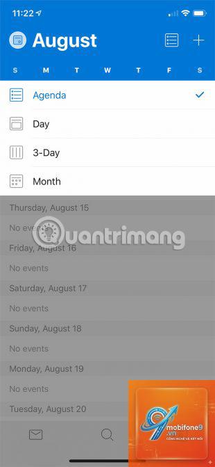 cách đồng bộ lịch iphone với outlook - Hình 5