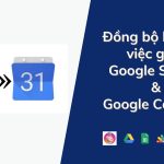 cách đồng bộ lịch với gmail