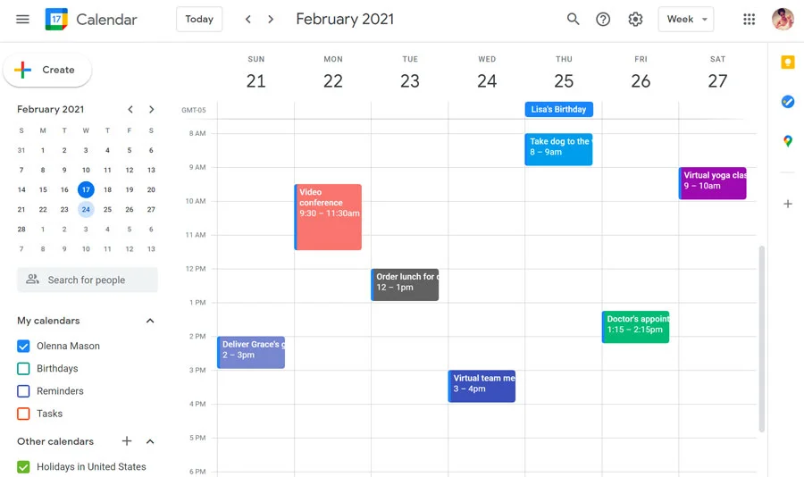 cách đồng bộ lịch với gmail - Hình 2