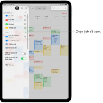 cách đồng bộ lịch với ipad