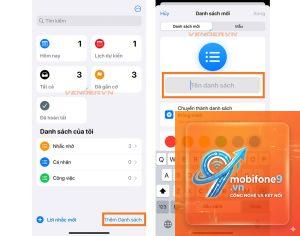 cách đồng bộ lời nhắc iphone