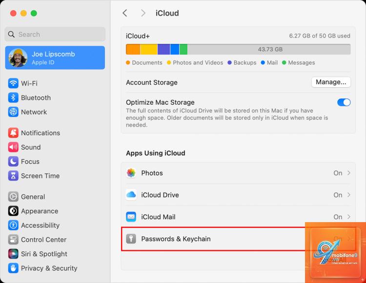 cách đồng bộ mật khẩu với icloud - Hình 3