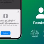 cách đồng bộ passkey qua icloud