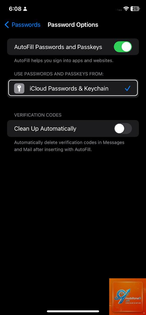 cách đồng bộ passkey qua icloud - Hình 2